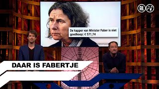 Daar is Fabertje  Even Tot Hier  Seizoen 12 [upl. by Sasha365]