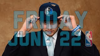 NBA Daily Show June 22  The Starters [upl. by Akkeber]