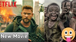 Action Movie EXTRACTION 3  Trailer  Chris Hemsworth New Upcoming Movie Review Movie Serial [upl. by Klepac]