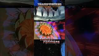 Rise of the Beasts Unicron vs G1 Unicron [upl. by Neelav626]