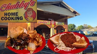 Chubbys Restaurant Home Cooking Sevierville Tennessee [upl. by Tabib]