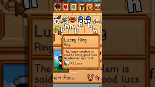 When you manifest the lucky ring shorts stardewvalley [upl. by Inaej228]