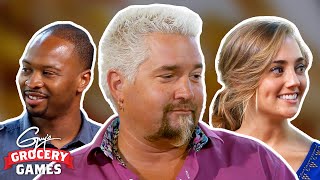 Wild in the Aisles  Guys Grocery Games Full Episode Recap  S1 E3  Food Network [upl. by Lovich338]