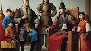 The Epic of Genghis Khan Animated [upl. by Hewet]