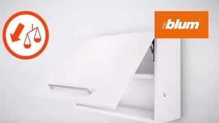 How to assemble the AVENTOS HKS for small stay lift systems  Blum [upl. by Shirah548]