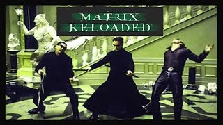 Matrix ReloadedCombattimento nella sala dArmi [upl. by Lothaire849]