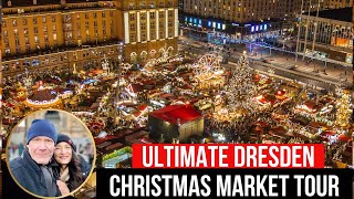 UNFORGETTABLE 2024 DRESDEN CHRISTMAS MARKET TOUR Dresden Germany Christmas Market Guide [upl. by Edobalo64]