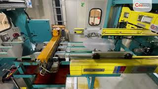 COILTECH  Destacker and Transfer Systems  Press to Press Transfer Line [upl. by Nilok]