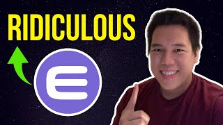 ENJIN IS RIDICULOUS 20 BULL RUN AHEAD  Enjin Coin Price Prediction [upl. by Olihs]