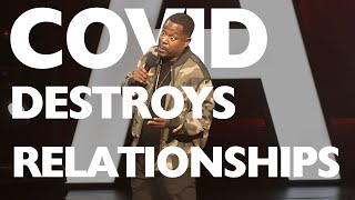 Martin Lawrence  Lit AF Tour  Covid Destroys Relationships [upl. by Faden]