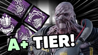 This build makes Nemesis A tier  Dead by Daylight [upl. by Alysia375]