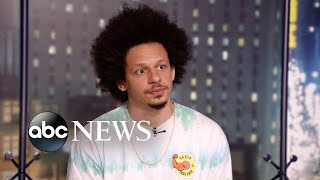 ‘Clearly it was racial profiling’ Comedian Eric André on airport stop lawsuit [upl. by Assed]