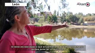 Parque Chapalita en León sobrevive al aire contaminado y con su lago casi seco [upl. by Wall]