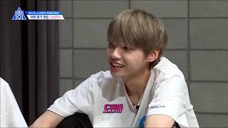 Group quotBoynessquot Discussion Cut  Produce X 101 Ep 12 Eng Sub [upl. by Benedicta394]