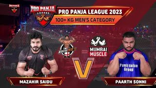 Mazahir Saidu Vs Paarth Sonni kochi full match 2024💪💯🔥 [upl. by Finnie]