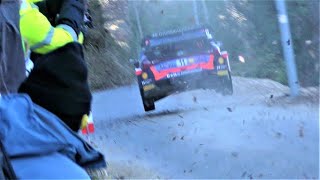 WRC Rallye MonteCarlo 2023  On the limit [upl. by Anton]