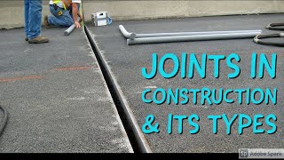 Types of Joints  Expansion Joint  Construction Joint  Contraction Joint  Isolation Joint [upl. by Oberstone]