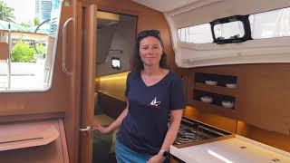 What I Love About the Jeanneau Sun Odyssey 380  2 Cabin Version [upl. by Ahsemit]