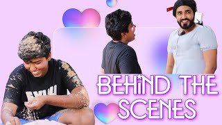 behind the scenes  අම්මයි බබයි හැදුනු හැටි  boralui galayai Tv  behindthescenes comedy funny [upl. by Alesiram]