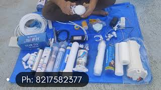 DOMESTIC RO WATER FILTERPurifier Repairಕನ್ನಡ spare parts and prices01Kannada [upl. by Kloster]