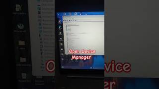 How To Open Device Manager In Windows windows shortcutkeys [upl. by Rosenwald970]