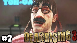 Dead Rising 3 FUNNY MOMENTS 2 DR3 Gameplay on Xbox One Outfits Survivors amp Free Roam Fun [upl. by Ettenim]