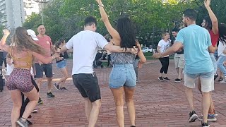 Bailando Salsa con estilo [upl. by Eimyaj]