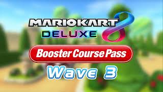 DS Peach Gardens Frontrunning  Mario Kart 8 Deluxe Booster Course Pass Music [upl. by Artinad]