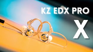 KZ EDX Pro vs Pro X  Which One Should You Choose [upl. by Hanahsuar895]