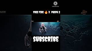 Free fire 🔥 colleb Puspa 2 rap pusparaj freefire Puspa2 freestyle rapcontest [upl. by Jacqui]