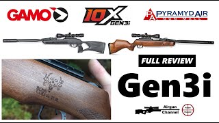 GAMO Swarm 10X Gen 3i BONE COLLECTOR in 22 Full Review w Power amp Accuracy Test [upl. by Belicia434]