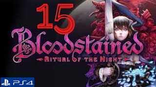 Bloodstained 15 Gebel Bad Ending🌕 [upl. by Okihcim]