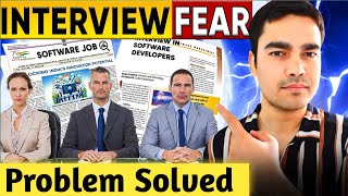 Fear of Interview for IT Software Jobs in 2024 [upl. by Dleifyar]