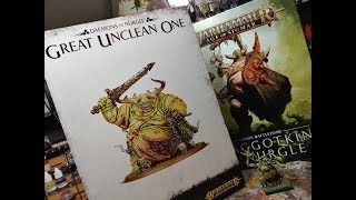 Great Unclean One unboxing [upl. by Rotberg]