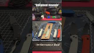 😱 Ozark Trail 2024 Holiday 5 Knife NEW “Stormtrooper Wugout”SKoo unlicensed assassin edclife [upl. by Laeira]