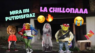 SHREK BUCHÓN ORGANIZA UNA FIESTA DE HALLOWEEN Especial de halloween 🎃🕷️😱 shrekbuchonmexicano [upl. by Aihcela]