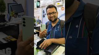 Galaxy S23Fe Unboxing In Rajalaxmi Mobile Store  Happy Costomer 😍🥰 s23fe samsunglovers shorts [upl. by Aiuqcaj]