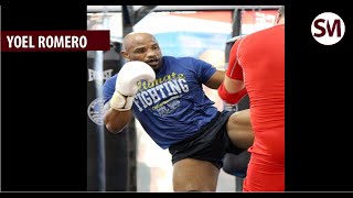 Yoel Romero UFC Fighter Workout Strenght Training [upl. by Lesiram]