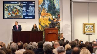 Live Stream  Impressionist and Modern Art Evening Sale  13 May 2019  Christies [upl. by Doug12]