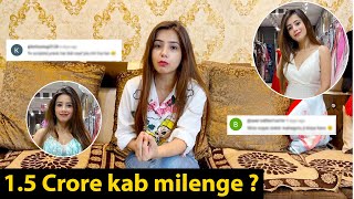 Kab mile 15 crore  Free thailand trip Truth revealed  Sneha Sachdeva [upl. by Nimajnab990]