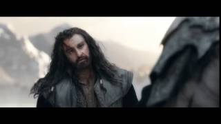 Thorin vs Azog The Hobbit Battle of the Five Armies [upl. by Bolanger]