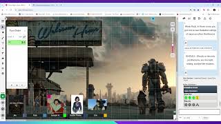 Friday Night Fallout Session 4 our Genesys rpg Fallout Campaign [upl. by Aonehc38]