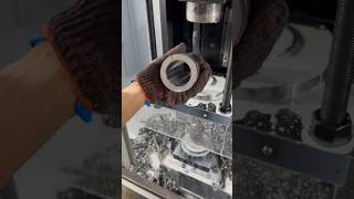 Innovative Precision Machining Flawless 46mm Diameter Hole Drilling with CNC Precision Drill [upl. by Luane]