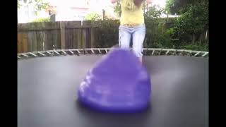 Goopy Le Grande Splat Water Balloon Trampoline KineMaster [upl. by Bianca104]