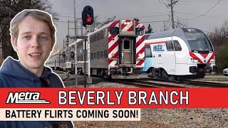 Metra is getting Battery FLIRT Trains [upl. by Nowujalo958]