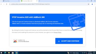 Adblockoffercom popup removal solution [upl. by Anoyet116]