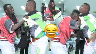 😂Face to face bou métti quot Niami Niami vs Siteu Faramareen… [upl. by Annaid]