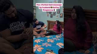 Pregnency m itni Sujan😢 ​⁠​⁠​⁠🥹durgakataria694 shortvideo love youtubeshorts shorts short [upl. by Olshausen986]