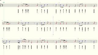 The Wexford Carol  Christmas  Tin Whistle  Play Along Tab Tutorial [upl. by Assek827]