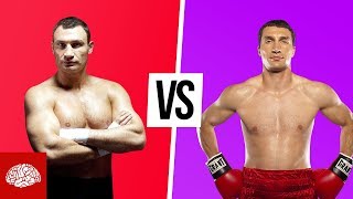 Vitali vs Wladimir Klitschko [upl. by Yralam809]